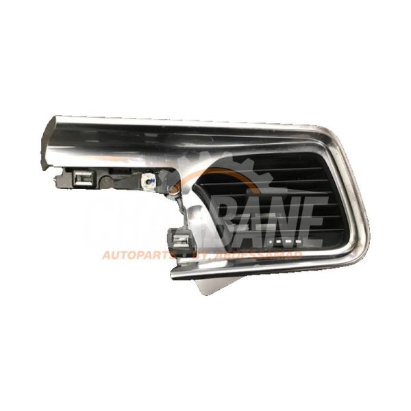 Grille aeration tableau de bord 971819701B Porsche Panamera (971G) 4.0 V8 4S Diesel 2016 / 2023