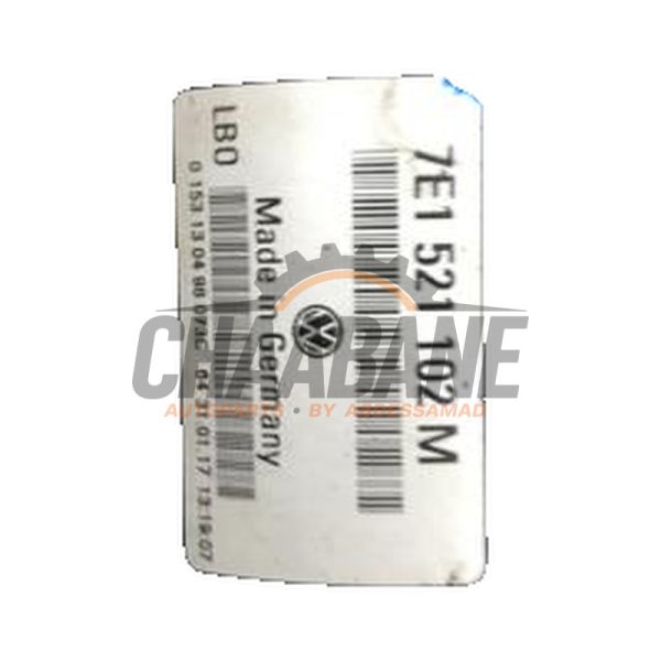Arbre de transmission 7E1521102M Volkswagen Transporter/Caravelle T6 2.0 TDI 204 4Motion 2015 / 2024