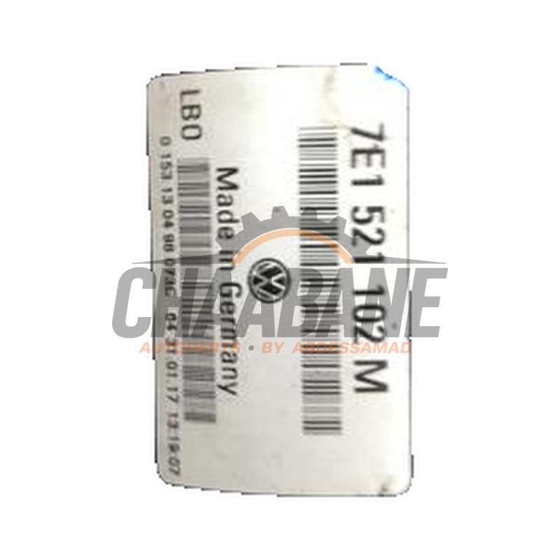 Arbre de transmission 7E1521102M Volkswagen Transporter/Caravelle T6 2.0 TDI 204 4Motion 2015 / 2024