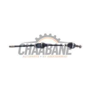 Arbre de transmission avant droit 670007077 Maserati Ghibli III 3.0 S Q4 Biturbo V6 24V 2013
