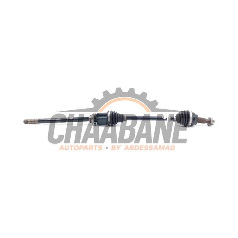 Arbre de transmission avant droit 670007077 Maserati Ghibli III 3.0 S Q4 Biturbo V6 24V 2013