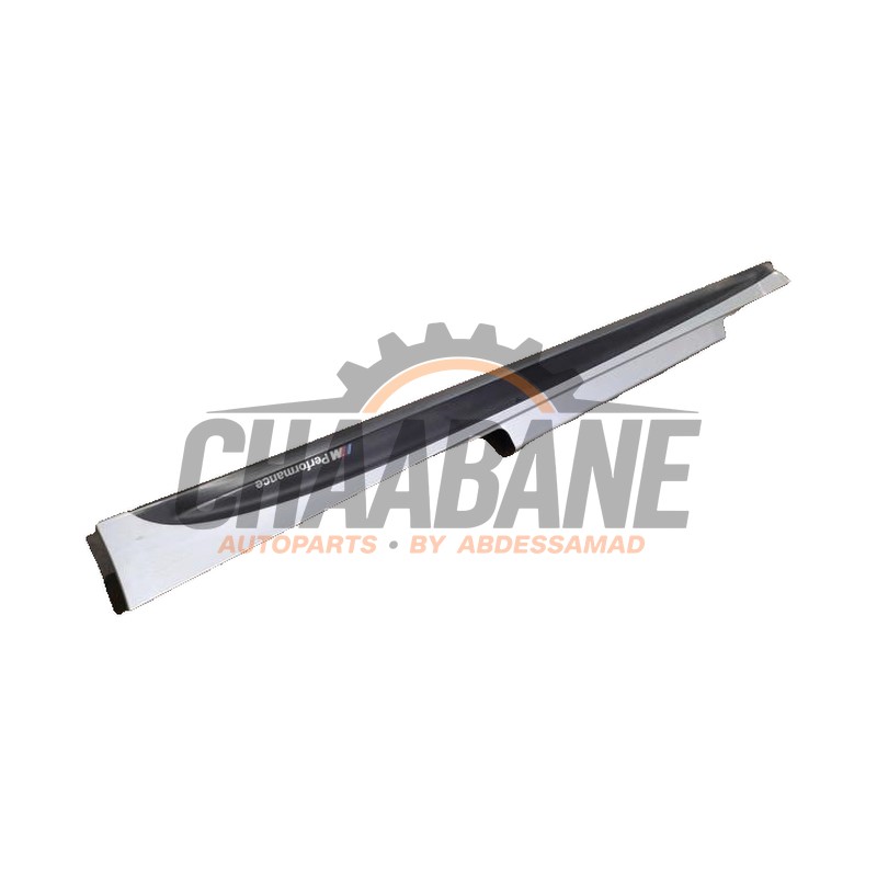 Marche-pied (list de couverture) gauche 51777363395 BMW 4 serie (F32) 435i xDrive 3.0 24V 2013 / 2020