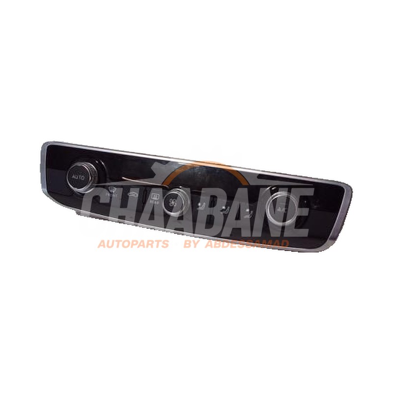 Panneau de commandes chauffage 8V0820043 Audi A3 (8V1/8VK) 1.4 TFSI 16V 2012 / 2020