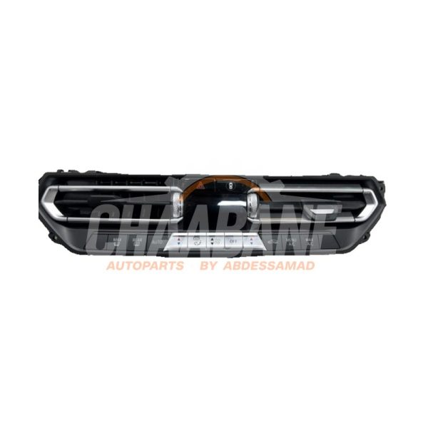 Panneau climatronic 23010202101103504 BMW 2 serie Gran Coupe (F44) 218i 1.5 TwinPower Turbo 12V 2019