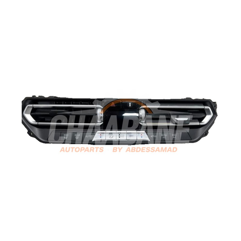 Panneau climatronic 23010202101103504 BMW 2 serie Gran Coupe (F44) 218i 1.5 TwinPower Turbo 12V 2019