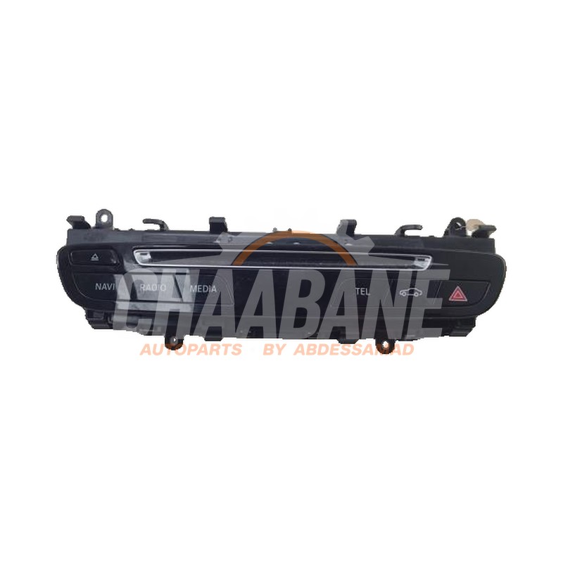 Panneau commande radio A2059054601 Mercedes GLC Coupe (C253) 2.2 220d 16V BlueTEC 4-Matic
