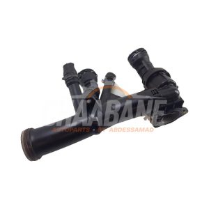 Boitier thermostat 04L121026F Seat Leon (5FB) 1.6 TDI Ecomotive 16V 2012 / 2020