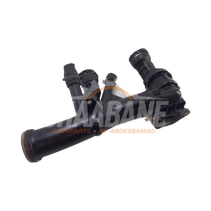 Boitier thermostat 04L121026F Seat Leon (5FB) 1.6 TDI Ecomotive 16V 2012 / 2020