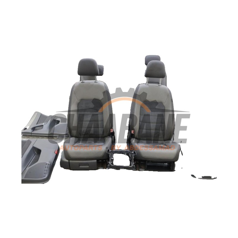 Kit revetement (complet) 5Q4881106S Volkswagen Golf Sportsvan (AUVS) 1.4 TSI 16V 2014 / 2021