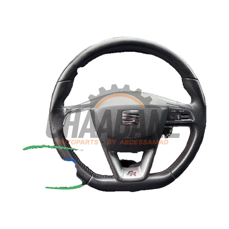Volant 5F0919719B Seat Leon (5FB) 1.4 TSI Ecomotive 16V 2012 / 2020
