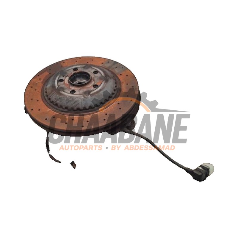 Fusee arriere droit A2223501041 Mercedes S (222.0/222.1) 3.0 S-400 24V 4-Matic