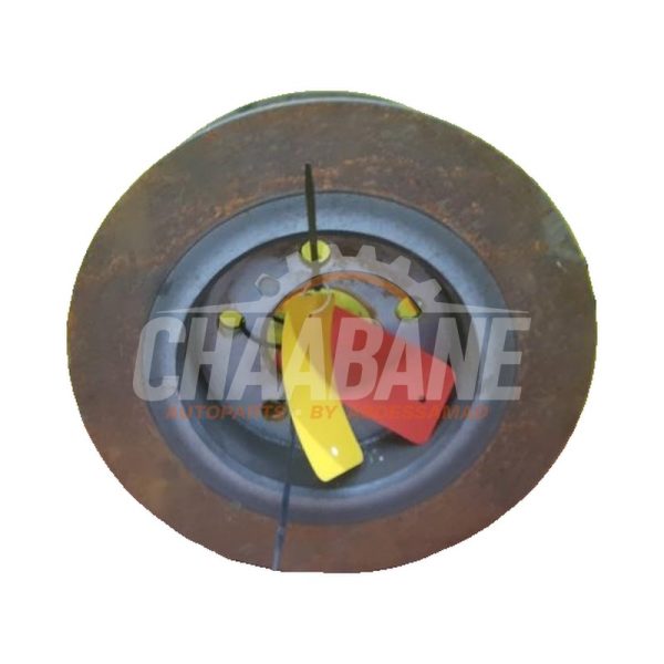 Disque de frein arriere ACHTERZIJDE BMW 2 serie Gran Tourer (F46) 220i 2.0 TwinPower Turbo 16V 2014
