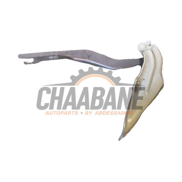 Charniere porte avant gauche Skoda Fabia III (NJ3) 1.2 TSI 16V 2014 / 2021
