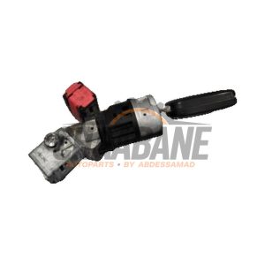 Serrure de contact + cle 487002147R Mercedes Citan