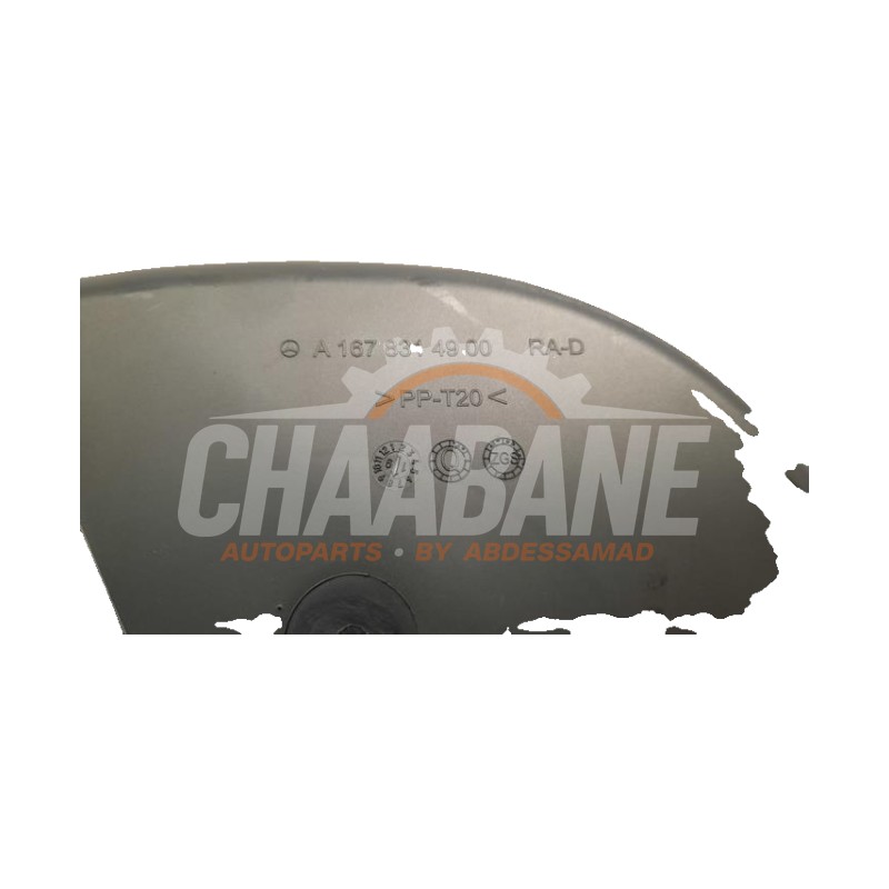 Guidage dair A1678314900 Mercedes GLE (V167) 350d 2.9 4-Matic