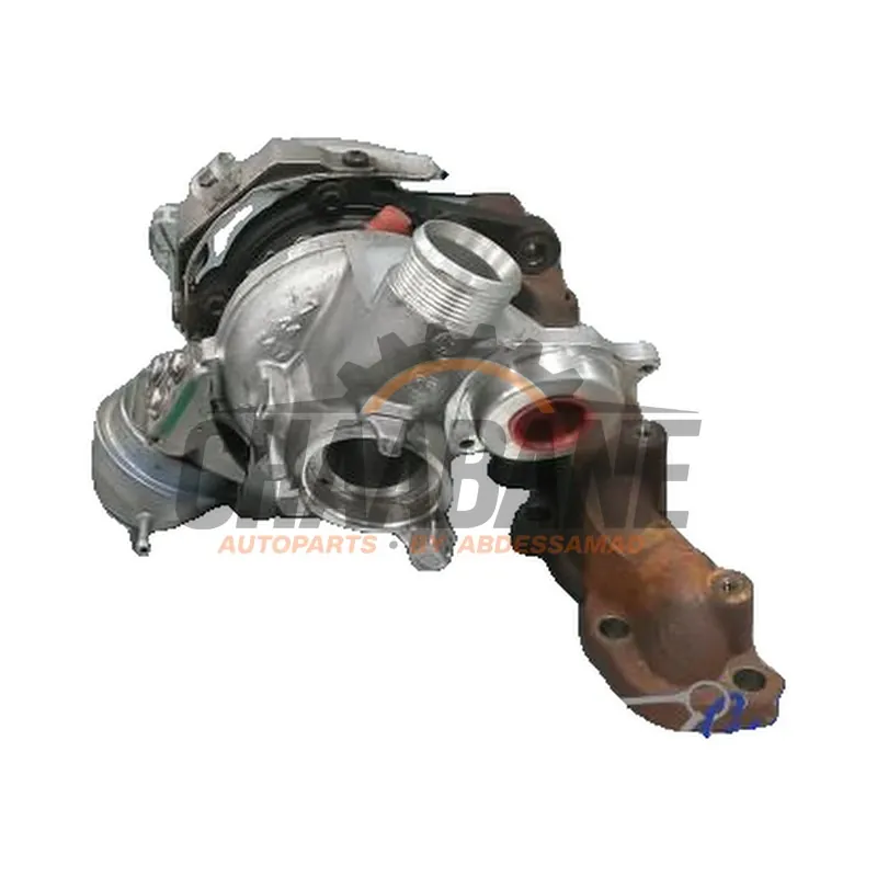 Turbo 04L253020S Seat Ateca (5FPX) 1.6 TDI 16V 2016