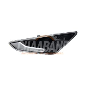 Poignee portiere 4portes avant gauche 81A837019A Audi Q2 (GAB/GAG) 1.4 TFSI 16V 2016