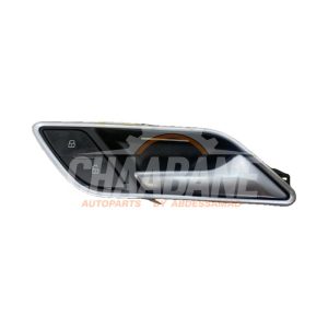 Poignee portiere 4portes avant droite 8V3837020C Audi S3 Limousine (8VM/8VS) 2.0 TFSI 16V 2013 / 2020