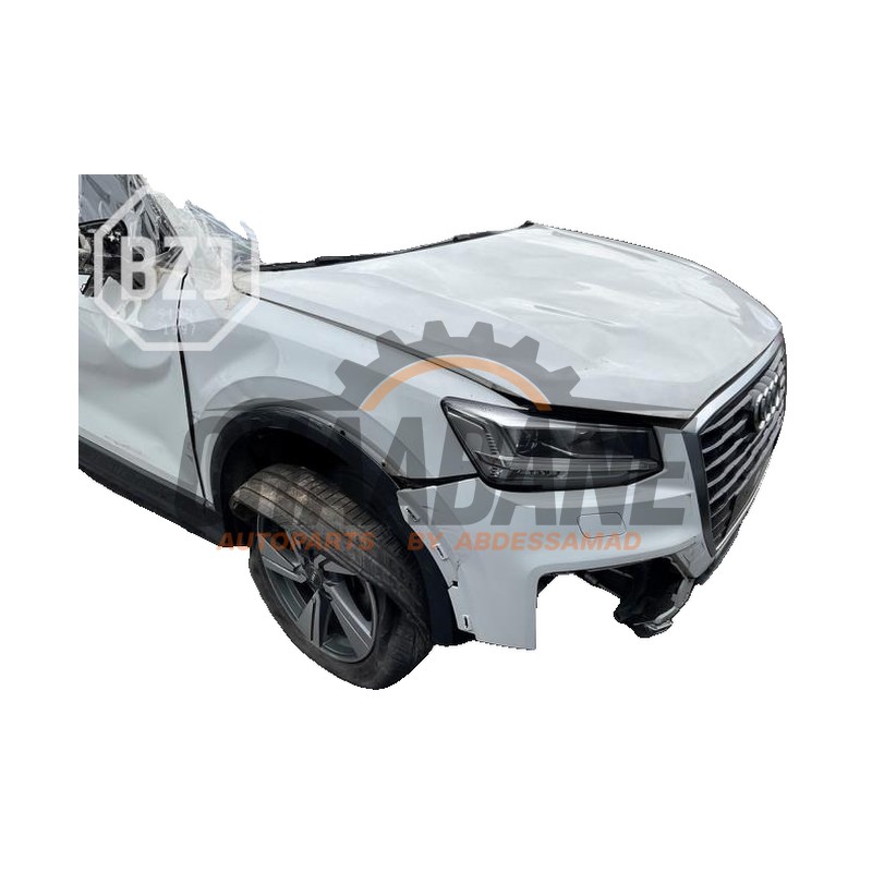 Carrosserie coin avant droit Audi Q2 (GAB/GAG) 2016
