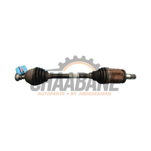 Arbre de transmission avant gauche 7598027 BMW X4 (F26) xDrive 20i 2.0 16V Twin Power Turbo 2014 / 2018