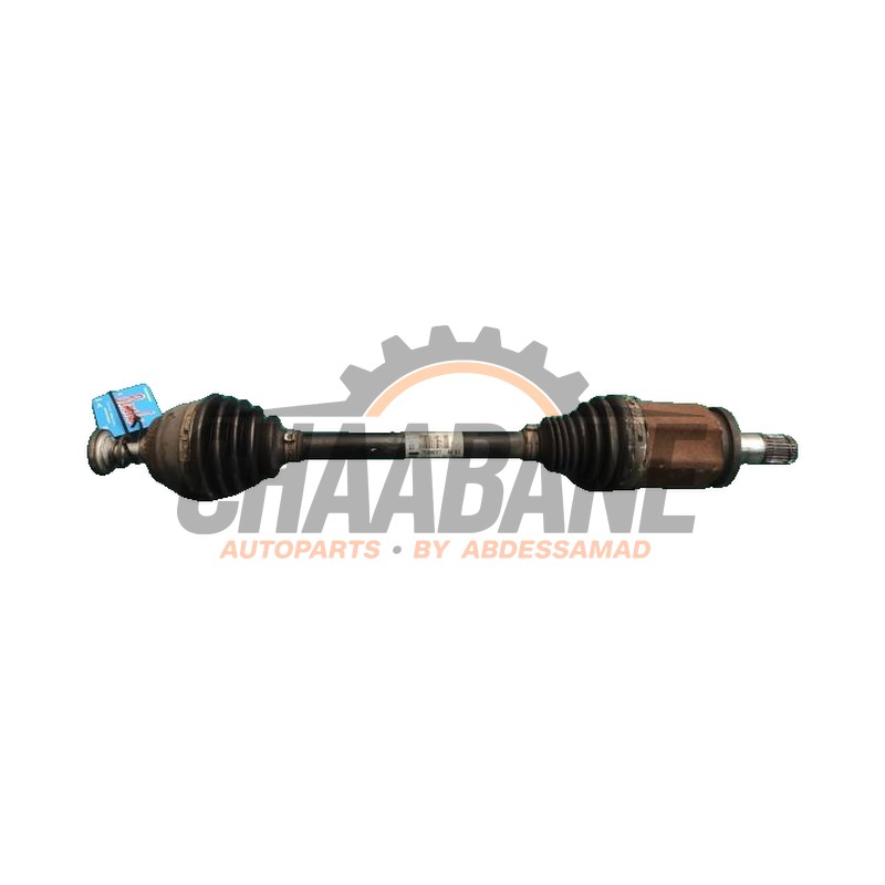 Cardan gauche (transmission) 7598027 BMW X4 (F26) xDrive 20i 2.0 16V Twin Power Turbo 2014 / 2018