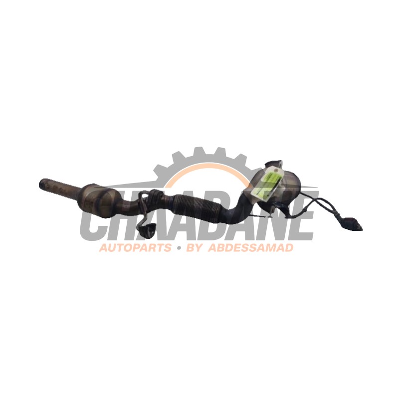 Catalyseur 6C0131690G Skoda Fabia III Combi (NJ5) 1.2 TSI 16V Greentech 2014 / 2022