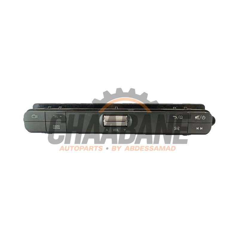 Panneau commande radio 15463599 Mercedes Citan (420.6) 1.5 110 CDI