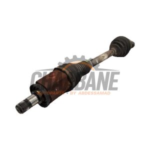 Cardan gauche (transmission) 31607607937 BMW X5 (F15) xDrive 35d 3.0 24V 2013 / 2018