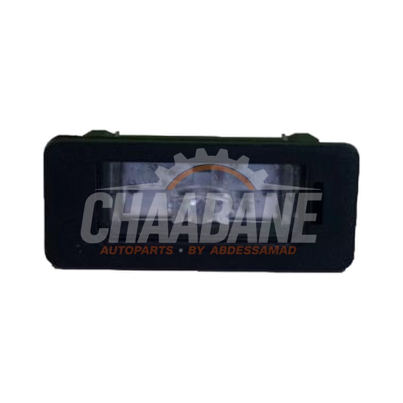Eclairage immatriculation 63267193293 BMW B3 (F30) 2013 / 2018