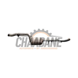 Echappement silencieux central 18308470073 BMW X5 (G05) xDrive 30d 3.0 24V 2018