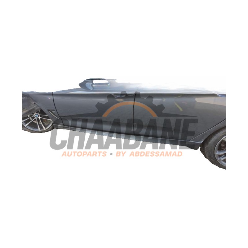 Jupe gauche 51778061651 BMW 3 serie Gran Turismo (F34) 2012 / 2020