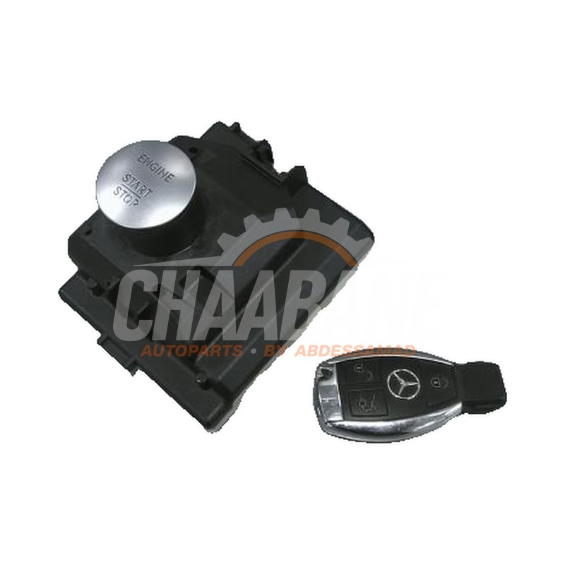 Serrure de contact + cle A2229005413 Mercedes S-Klasse