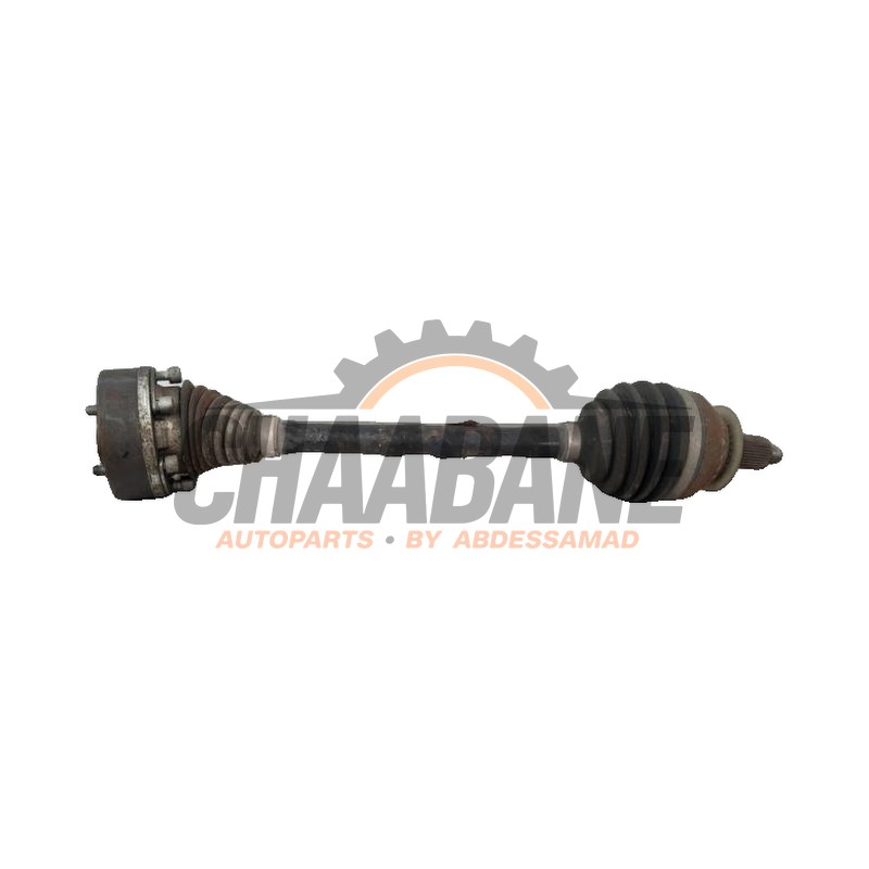 Cardan gauche (transmission) 6C0407271 Skoda Fabia III (NJ3) 1.4 TDI 12V 90 2014 / 2021