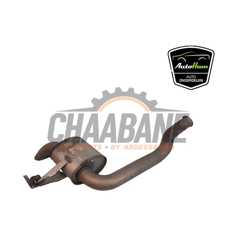 Echappement silencieux arriere A2534901821 Mercedes GLC Coupe (C253) 2.2 220d 16V BlueTEC 4-Matic