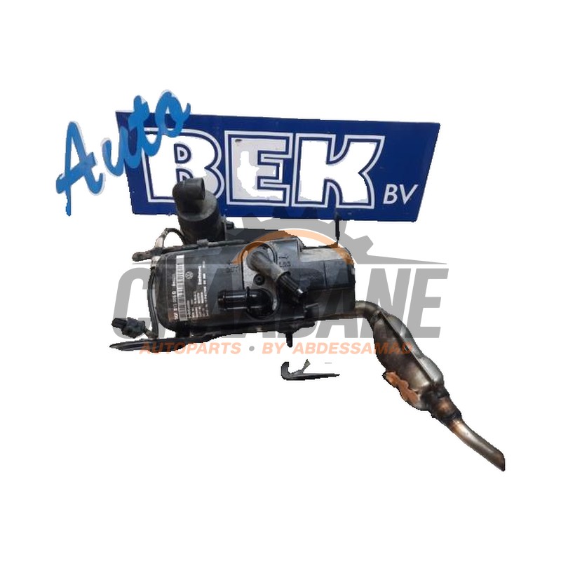 Chauffage stationnaire 5QF815005Q Skoda Kodiaq 2.0 TSI 4x4 2016