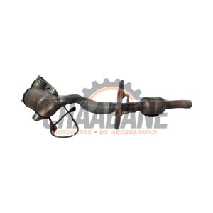 Tube avant + catalyseur 5Q0254503FX Audi Q2 (GAB/GAG) 1.4 TFSI 16V 2016
