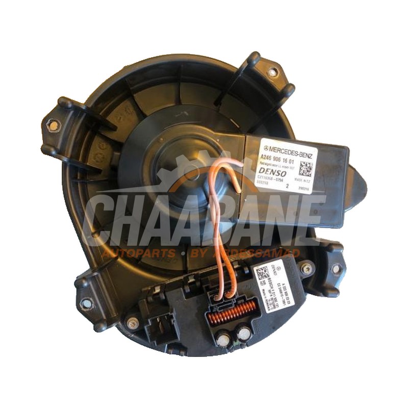 Moteur de ventilation chauffage A2469061601 Mercedes CLA AMG (117.3) 2.0 CLA-45 AMG Turbo 16V