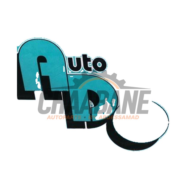 Protection crochet de remorquage arriere 2GA807441A Volkswagen T-Roc I 1.0 TSI 12V BlueMotion 2017