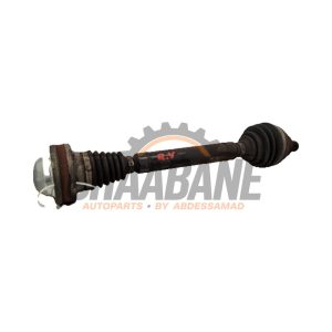 Arbre de transmission avant droit 5Q0407272BL Audi S3 Sportback (8VA/8VF) 2.0 T FSI 16V 2012 / 2020