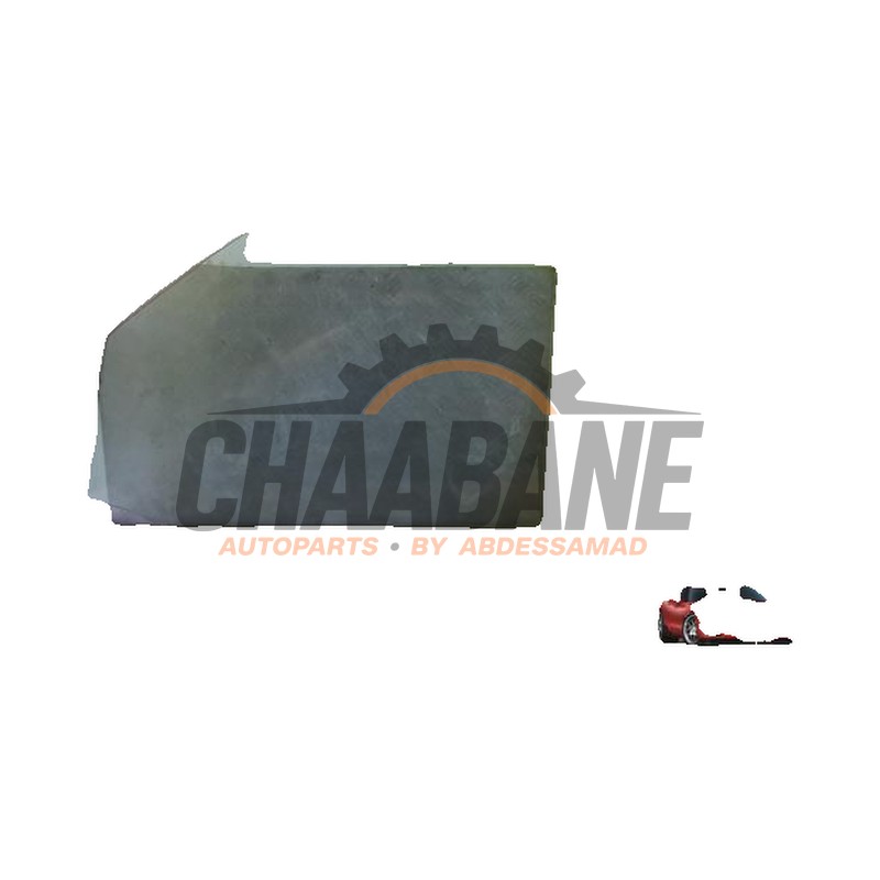 Vitre portiere 4portes avant gauche 43R001074 Mercedes GLB (247.6) 1.3 GLB-200 Turbo 16V