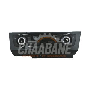 Panneau de commandes chauffage 8K1820043AQ Audi SQ5 (8RB) 3.0 TDI V6 24V 2012 / 2017