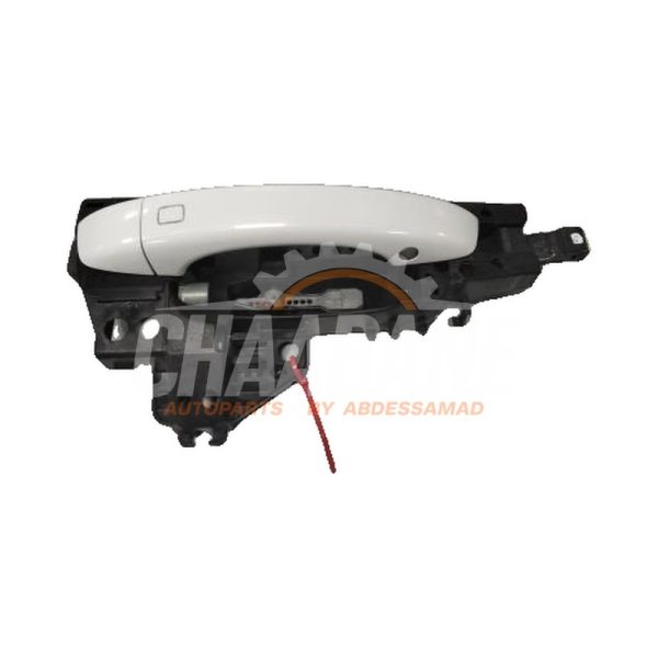 Poignee de porte arriere droite 4H0837206 Audi RS7 2013 / 2018