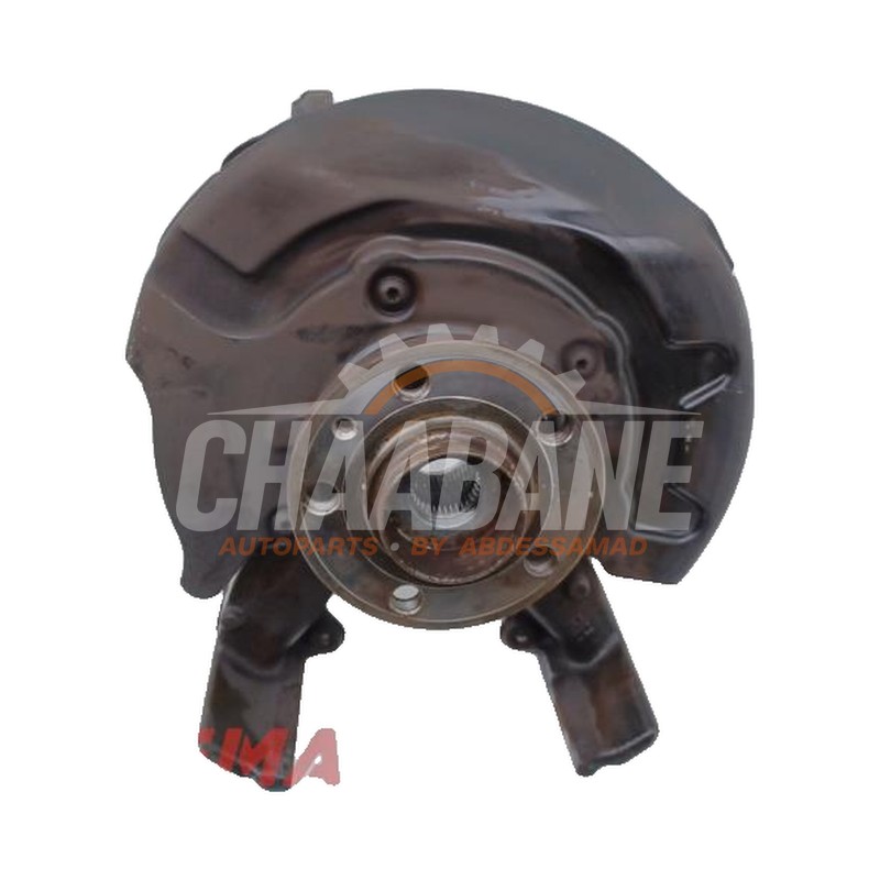 Fusee avant gauche 2Q0407255AG Seat Ibiza V (KJB) 1.0 TSI 12V 2017