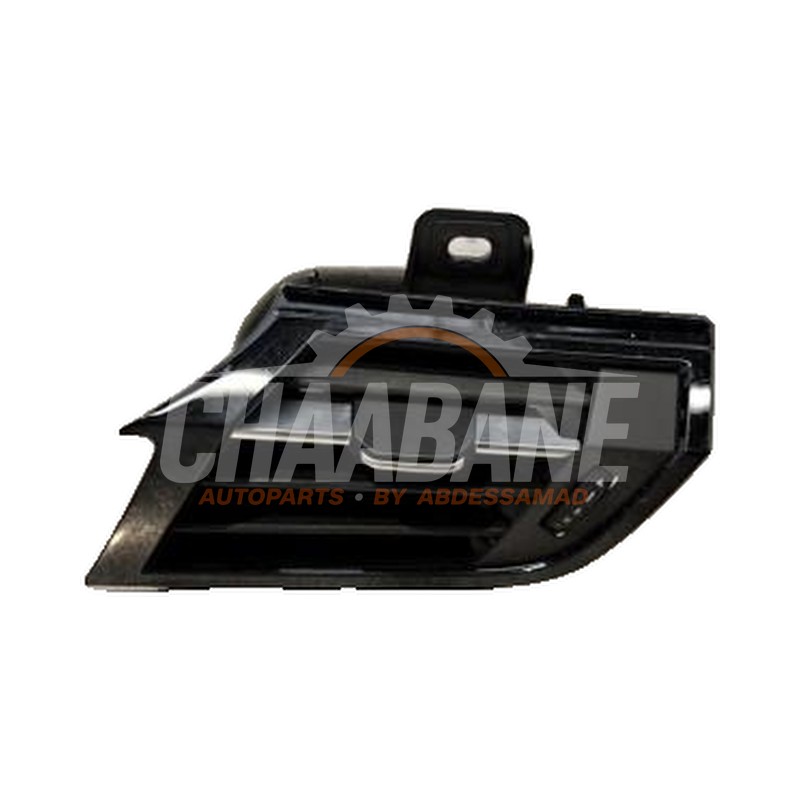 Grille aeration tableau de bord 83B820901 Audi Q3 Sportback (F3N) 1.5 35 TFSI 16V Mild Hybrid 2019