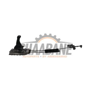 Cable commutation boite de vitesse Skoda Fabia III (NJ3) 1.2 TSI 16V 2014 / 2021