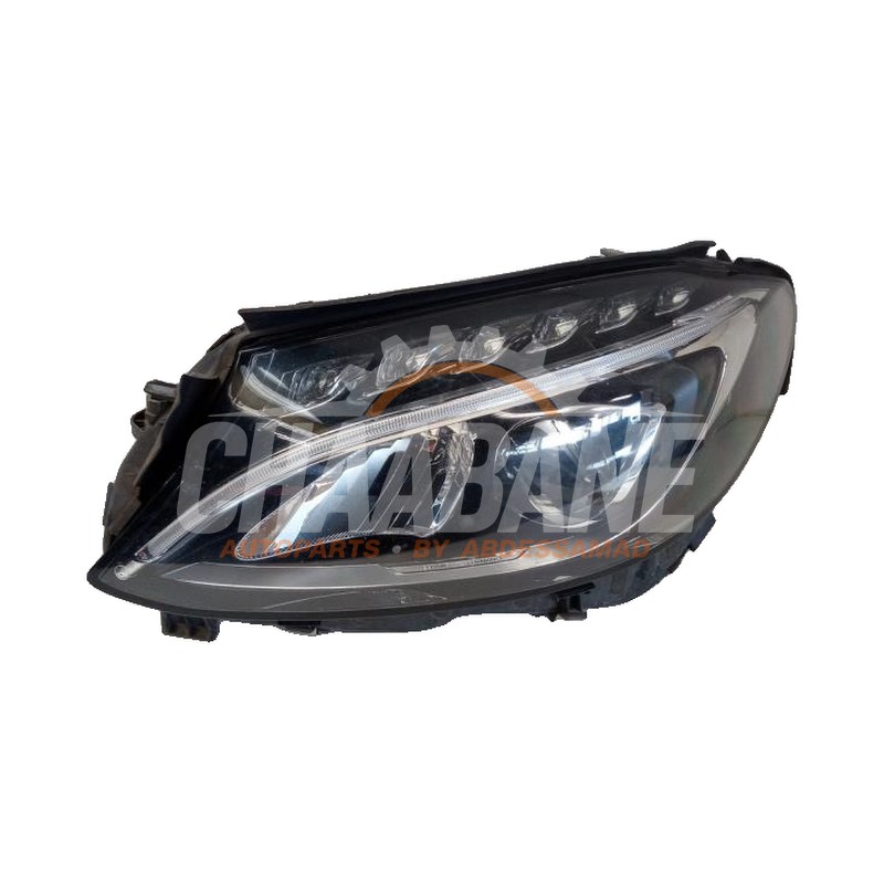 Phare gauche A2058200561 Mercedes C Estate (S205) C-180 BlueTEC, C-180 d 1.6 16V