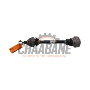 Arbre de transmission arriere droit 8W0501204F Audi RS 4 Avant (B9) 2.9 V6 TFSI 24V 2017