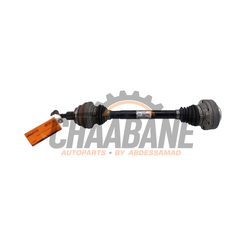 Arbre de transmission arriere droit 8W0501204F Audi RS 4 Avant (B9) 2.9 V6 TFSI 24V 2017