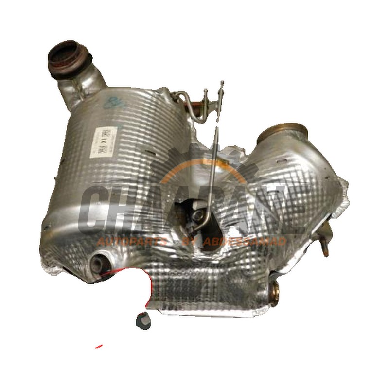 Catalyseur 208A00107R Mercedes Citan (420.6) 1.5 110 CDI