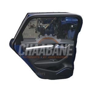 Porte arriere gauche Audi S3 Sportback (8VA/8VF) 2.0 T FSI 16V 2012 / 2020